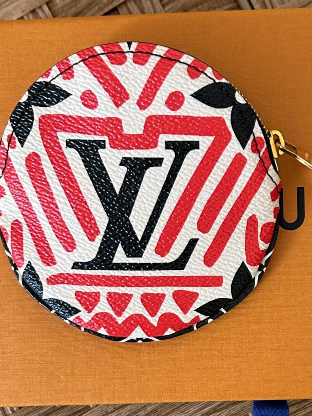 Louis Vuitton LV Crafty Monogram Giant Coin Purse